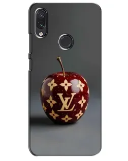 Чехол для Samsung Galaxy M10s с картинкой «Красное яблоко LV»