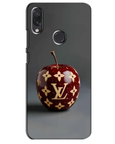 Чехол для Samsung Galaxy M10s с картинкой «Красное яблоко LV»