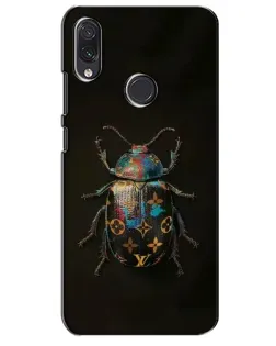 Чехол для Samsung Galaxy M10s с картинкой «LV — мраморный принт»