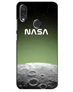 Чехол для Samsung Galaxy M10s с картинкой «NASA — лунный градиент»