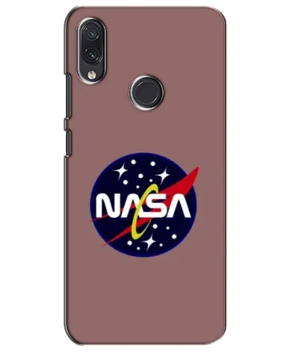 Чехол для Samsung Galaxy M10s с картинкой «NASA — ретро космос»