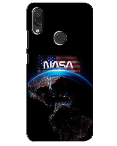 Чехол для Samsung Galaxy M10s с картинкой «Земля из космоса NASA»