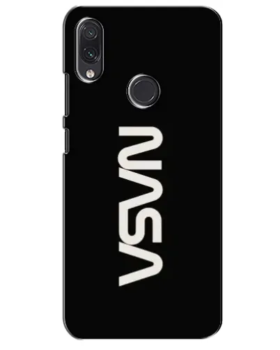 Чехол для Samsung Galaxy M10s с картинкой «NASA — вертикальный логотип»