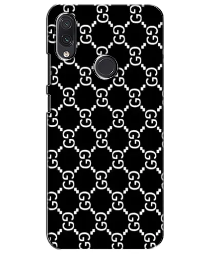Чехол для Samsung Galaxy M10s с картинкой «Gucci — сетчатый паттерн»