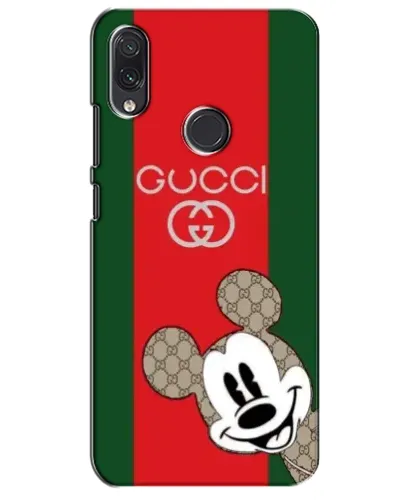 Чехол для Samsung Galaxy M10s с картинкой «Gucci — полосы и Микки»