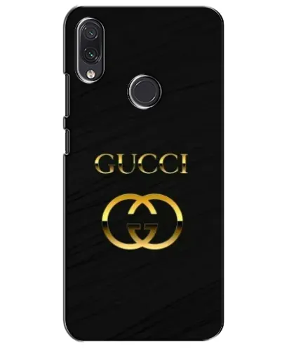 Чехол для Samsung Galaxy M10s с картинкой «Золотой логотип Gucci»