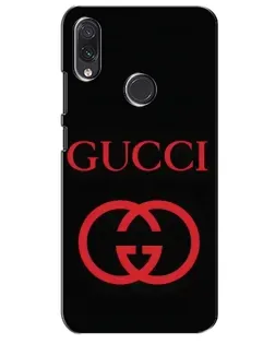 Чехол для Samsung Galaxy M10s с картинкой «Gucci — красный логотип» Чехол для Samsung Galaxy M10s с картинкой «Gucci — красный логотип»