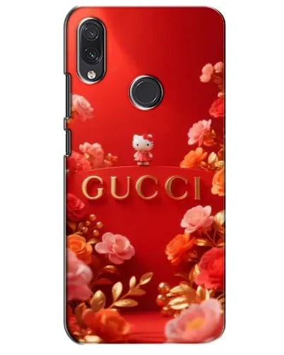 Чехол для Samsung Galaxy M10s с картинкой «Gucci — золотой сад»