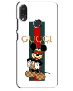 Чехол для Samsung Galaxy M10s с картинкой «Микки Маус Gucci — полосы» Чехол для Samsung Galaxy M10s с картинкой «Микки Маус Gucci — полосы»