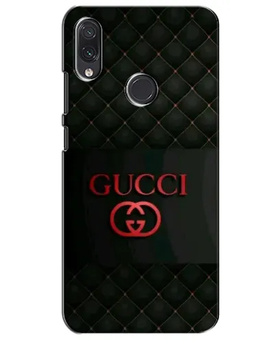 Чехол для Samsung Galaxy M10s с картинкой «Gucci — стеганый черный»