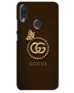 Чехол для Samsung Galaxy M10s с картинкой «Gucci — золотая бабочка» Чехол для Samsung Galaxy M10s с картинкой «Gucci — золотая бабочка»