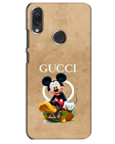 Чехол для Samsung Galaxy M10s с картинкой «Микки Маус Gucci — крафт»