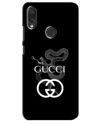 Чехол для Samsung Galaxy M10s с картинкой «Gucci — серебряная змея»