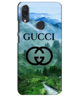Чехол для Samsung Galaxy M10s с картинкой «Gucci — горный пейзаж» Чехол для Samsung Galaxy M10s с картинкой «Gucci — горный пейзаж»