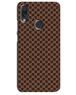 Чехол для Samsung Galaxy M10s с картинкой «Gucci — шоколадная сетка» Чехол для Samsung Galaxy M10s с картинкой «Gucci — шоколадная сетка»