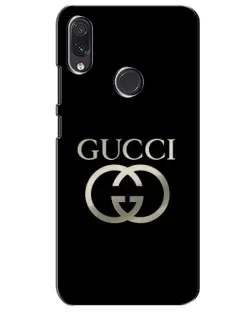 Чехол для Samsung Galaxy M10s с картинкой «Gucci — золото на черном» Чехол для Samsung Galaxy M10s с картинкой «Gucci — золото на черном»