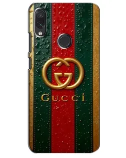 Чехол для Samsung Galaxy M10s с картинкой «Gucci — фирменная полоса и золото» Чехол для Samsung Galaxy M10s с картинкой «Gucci — фирменная полоса и золото»