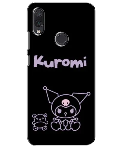 Чехол для Samsung Galaxy M10s с картинкой «Kuromi — черный минимализм» Чехол для Samsung Galaxy M10s с картинкой «Kuromi — черный минимализм»