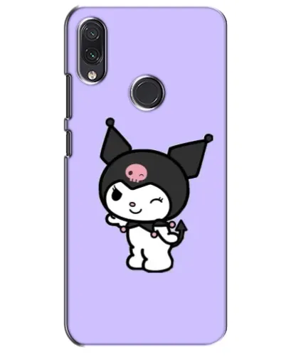 Чехол для Samsung Galaxy M10s с картинкой «Классическая Kuromi» Чехол для Samsung Galaxy M10s с картинкой «Классическая Kuromi»