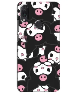 Чехол для Samsung Galaxy M10s с картинкой «Паттерн голов Куроми»