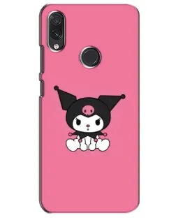 Чехол для Samsung Galaxy M10s с картинкой «Хмурая Kuromi»