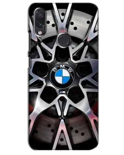Чехол для Samsung Galaxy M10s с картинкой «BMW — деталь диска»