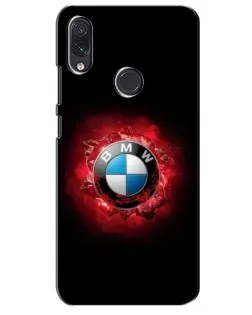 Чехол для Samsung Galaxy M10s с картинкой «Логотип BMW — вспышка»