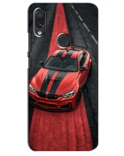 Чехол для Samsung Galaxy M10s с картинкой «BMW на красной дорожке»