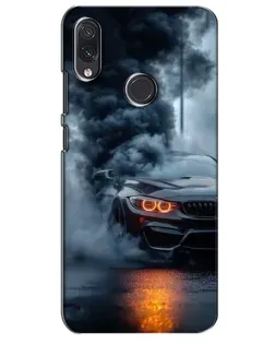 Чехол для Samsung Galaxy M10s с картинкой «BMW M-Power — абстракция»