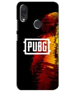 Чехол для Samsung Galaxy M10s с картинкой «Яркий логотип PUBG»