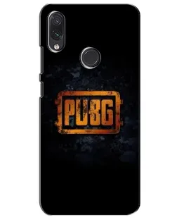 Чехол для Samsung Galaxy M10s с картинкой «PUBG — золотой логотип»