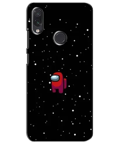 Чехол для Samsung Galaxy M10s с картинкой «Красный Among Us» Чехол для Samsung Galaxy M10s с картинкой «Красный Among Us»