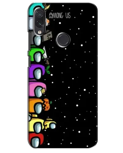 Чехол для Samsung Galaxy M10s с картинкой «Команда Among Us» Чехол для Samsung Galaxy M10s с картинкой «Команда Among Us»