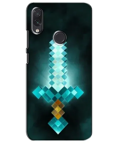 Чехол для Samsung Galaxy M10s с картинкой «Алмазный меч неон»