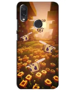 Чехол для Samsung Galaxy M10s с картинкой «Поле подсолнухов»