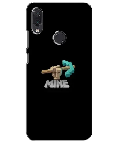 Чехол для Samsung Galaxy M10s с картинкой «Алмазная кирка»