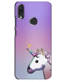 Чехол для Samsung Galaxy M10s с картинкой «Единорог градиент»