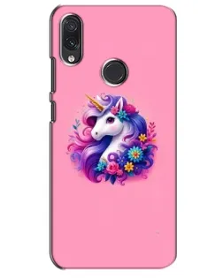 Чехол для Samsung Galaxy M10s с картинкой «Сказочный единорог»