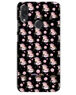 Чехол для Samsung Galaxy M10s с картинкой «Magic Unicorn паттерн»