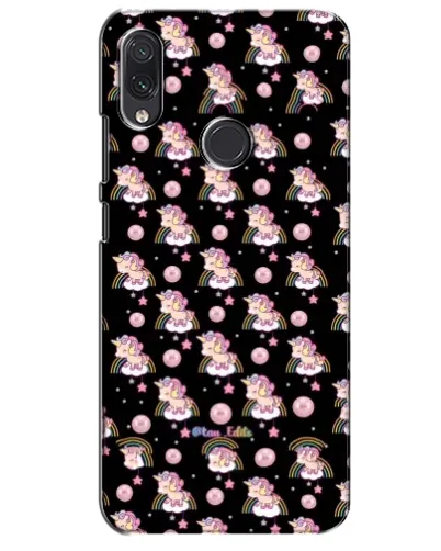Чехол для Samsung Galaxy M10s с картинкой «Magic Unicorn паттерн»