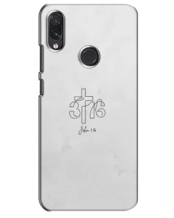 Чехол для Samsung Galaxy M10s с картинкой «Иоанна 3:16 Крест» Чехол для Samsung Galaxy M10s с картинкой «Иоанна 3:16 Крест»