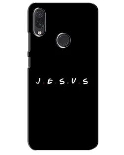 Чехол для Samsung Galaxy M10s с картинкой «Точки веры J.E.S.U.S.»