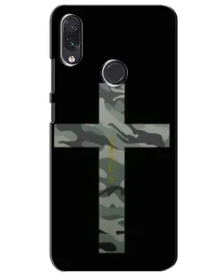 Чехол для Samsung Galaxy M10s с картинкой «Милитари Крест»
