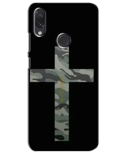 Чехол для Samsung Galaxy M10s с картинкой «Милитари Крест»