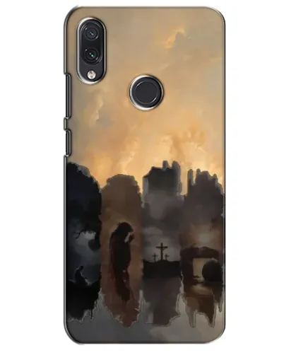 Чехол для Samsung Galaxy M10s с картинкой «Дорога к вере»