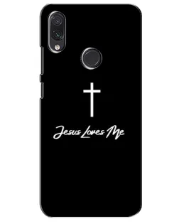 Чехол для Samsung Galaxy M10s с картинкой «Иисус любит тебя»