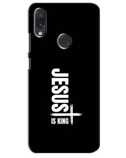 Чехол для Samsung Galaxy M10s с картинкой «Вертикаль веры Jesus»