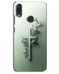 Чехол для Samsung Galaxy M10s с картинкой «Оливковая ветвь»
