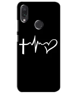 Чехол для Samsung Galaxy M10s с картинкой «Пульс веры»