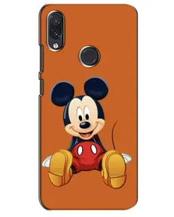 Чехол для Samsung Galaxy M10s с картинкой «Микки отдыхает»